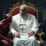 Devil and Pope Francis