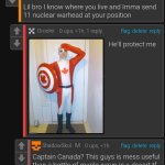 Captain Canada meme