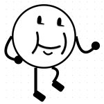Mr chewing face