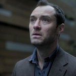 Sad Jude Law