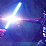 Obi wan vs Darth vader GIF Template