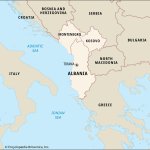 Suspicious map of Balkan Peninsula