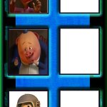 Chicken Little Recast Meme | image tagged in recast meme template | made w/ Imgflip meme maker