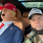 Donald Trump doll loved by MAGA