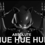 Absolute hue hue hue meme