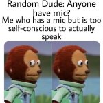 awkard puppet