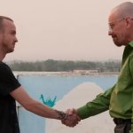 Breaking Bad handshake