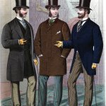 Three victorian men