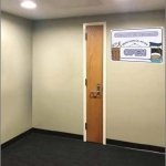 Obese doorway
