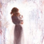 Mother and child template
