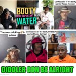 Funny | DIDDLER GON BE ALRIGHT | image tagged in funny,diddy,johnson,book,advice,history | made w/ Imgflip meme maker