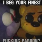 Bonnie shitpost plush meme