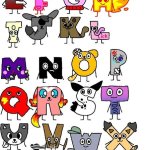 Alphabetons