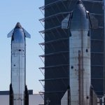 Starship 20 with Starship 35