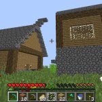 goofy a build in minecraft