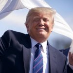 Donald Trump white flag White Nationalism