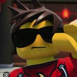 Kai Ninjago Sunglasses