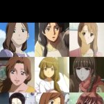 Anime Mothers