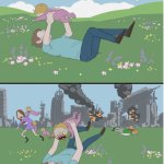 Alien children