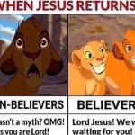 When Jesus Returns