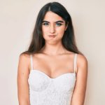 female teenager puffy cheeks