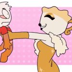 Dandys world GIF Template