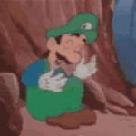 Sad luigi noises