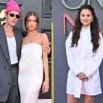 Justin Bieber and Hailey Bieber