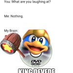 What are you laughing at | KING DEVEDE | image tagged in what are you laughing at | made w/ Imgflip meme maker