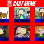 Big Hero 6 (All Grown Up! style) | image tagged in big hero 6 cast meme | made w/ Imgflip meme maker