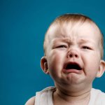 crying baby