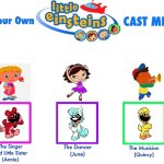 Smiling Einsteins | image tagged in little einsteins | made w/ Imgflip meme maker