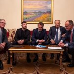 Macron and the coke boys