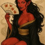 seductive Oni