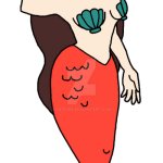 pauline mermaid