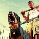 GTA DOG FRANKLIN