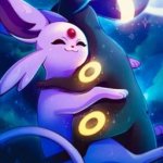 Espeon and Umbreon