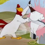 Foghorn Leghorn Slap