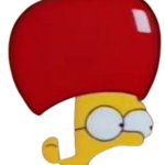 Ned Flanders Apple Hat Malformed