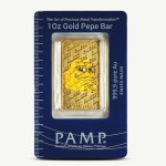 Gold bullion Pepe