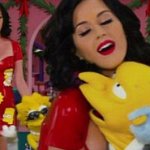 Katty Perry simpsons