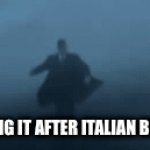 AAAHHHHHHHHHHHH | ME LOSING IT AFTER ITALIAN BRAINROT | image tagged in gifs,italian | made w/ Imgflip video-to-gif maker