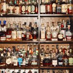 Liquor vodka bottles TOP