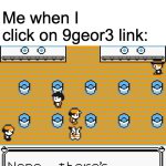 Why bowser fart... | Nobody:; Me when I click on 9geor3 link: | image tagged in nope there's only trash here | made w/ Imgflip meme maker