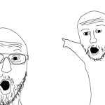 soyjack pointing transparent