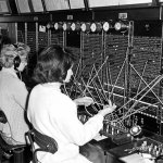 Telephone switchboard