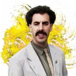 borat pain in assholes