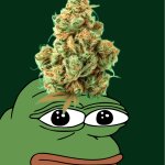PEPE with weed