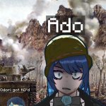 Ado thousand yard stare