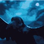 Raven Bow GIF Template